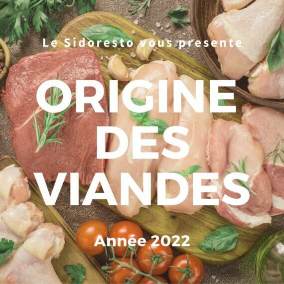 Origine des viandes 2022